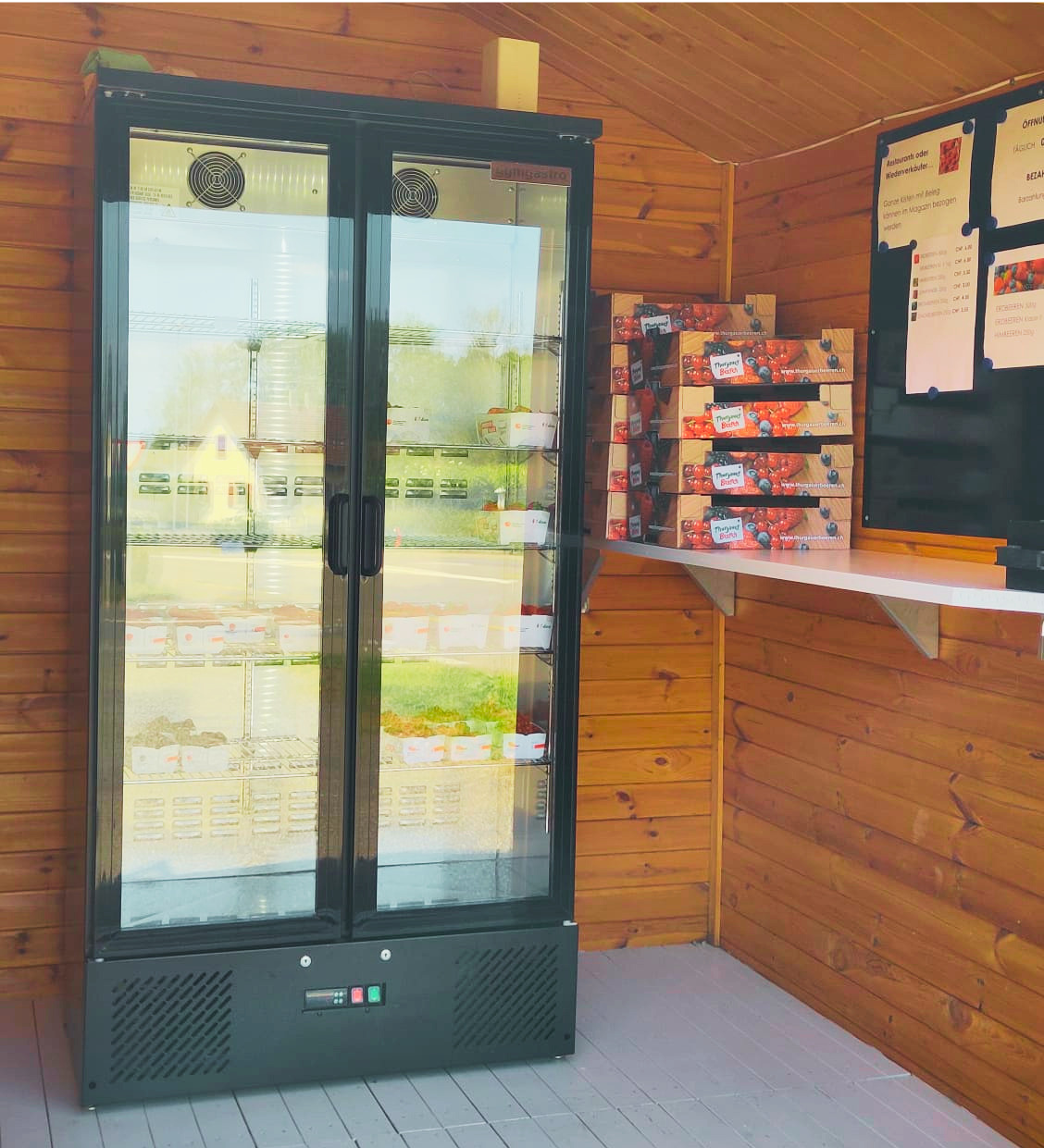 Beerenkühlschrank